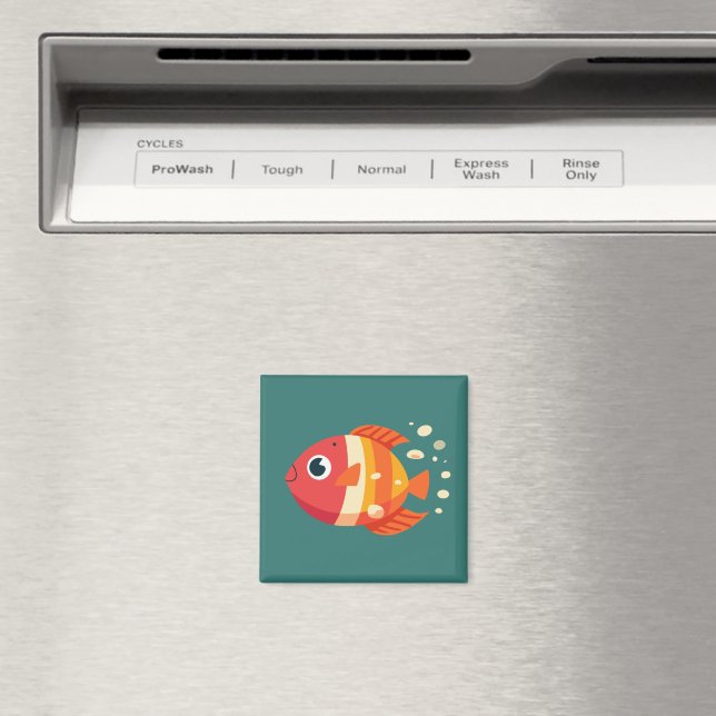 Íman peixe pequeno (In Situ (Dishwasher))