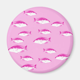 Íman Peixe rosa