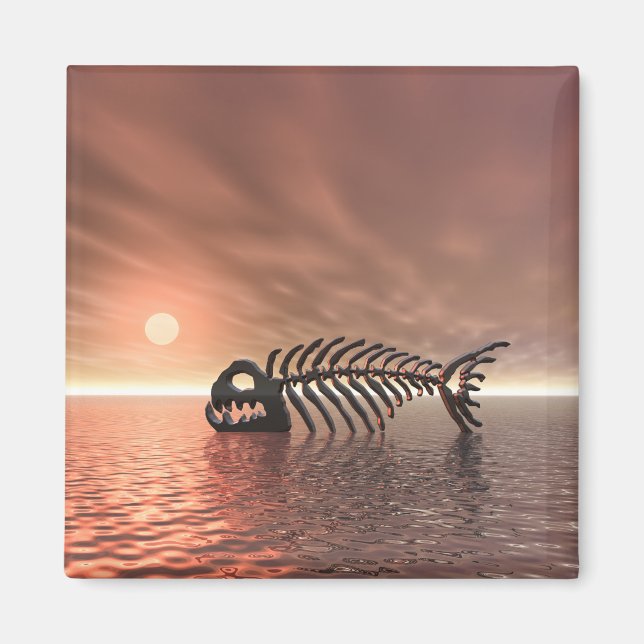 Íman Peixe Sol (Frente)