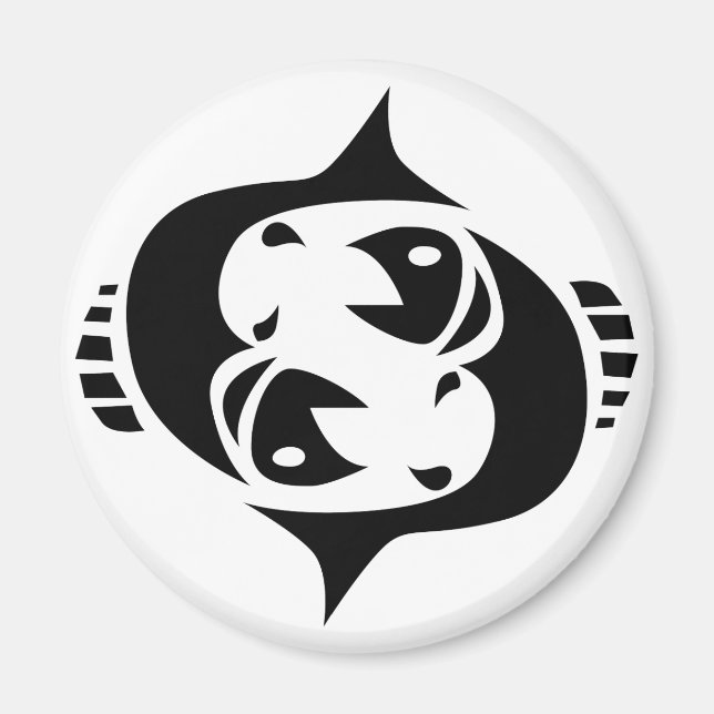 Íman peixes (Frente)