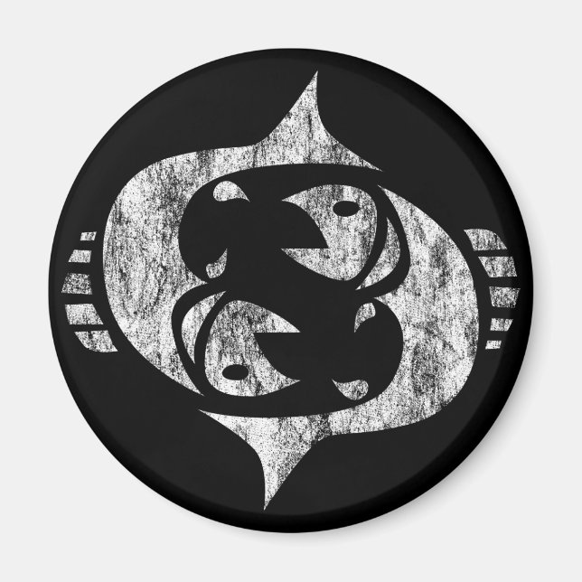 Íman peixes (Frente)