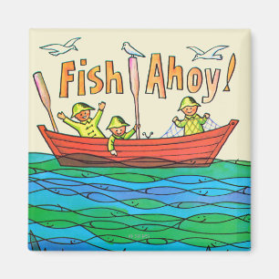 Íman Peixes Ahoy!