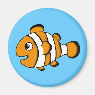 Íman peixes bonitos do palhaço