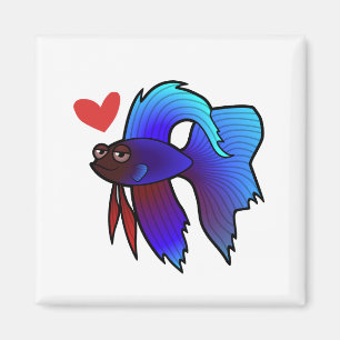Íman Peixes de Betta/amor de combate Siamese dos peixes