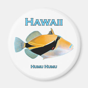 Íman Peixes de Havaí Humu Humu