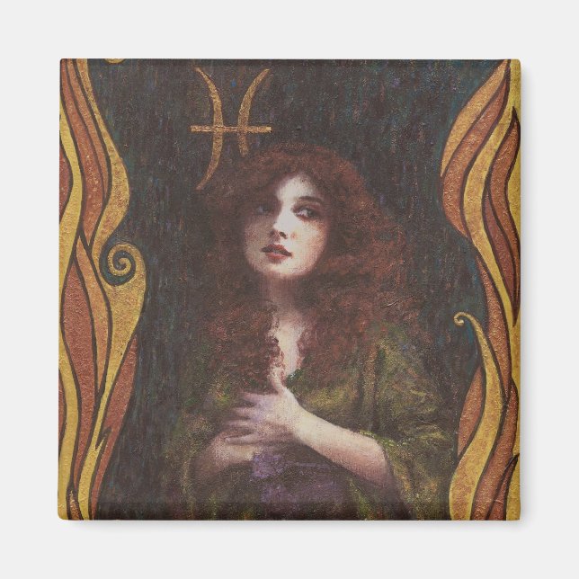 Íman Peixes Decorativo (Frente)