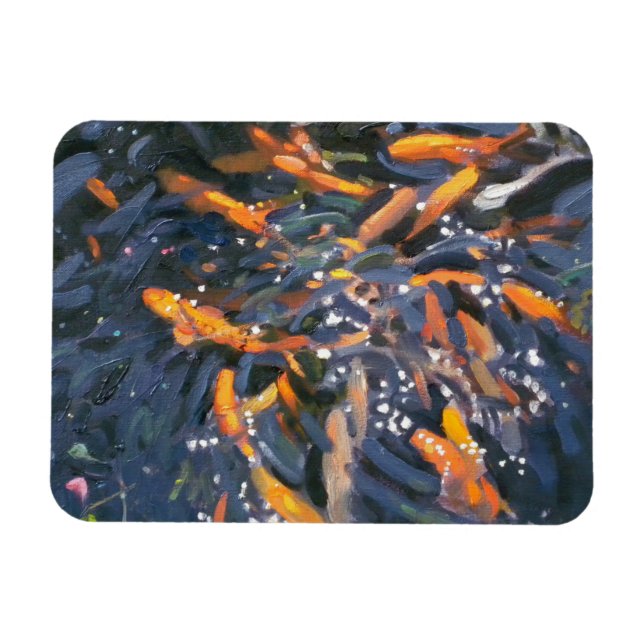 Íman Peixes do Goldfish 2010 (Horizontal)