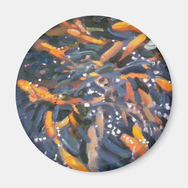 Íman Peixes do Goldfish 2010 (Frente)