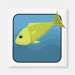 Íman Peixes dos desenhos animados