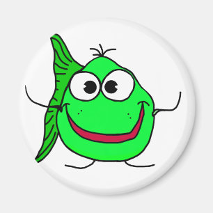 Íman Peixes dos desenhos animados