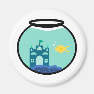 Íman Peixes Dourados