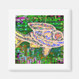 Íman Peixes dourados raros - imaginações da fantasia