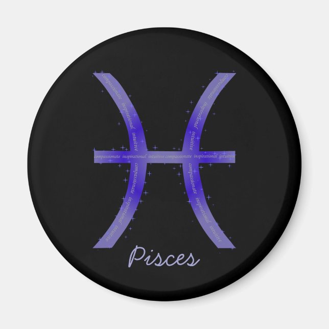 Íman Peixes Magnet (Frente)