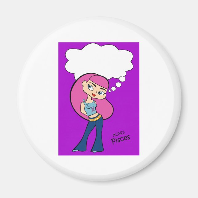 Íman Peixes Magnet (Frente)