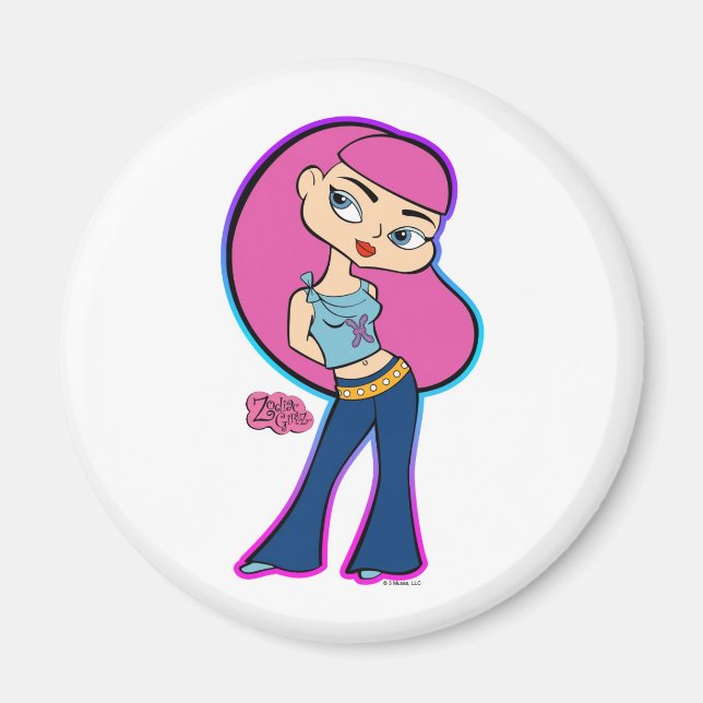 Íman Peixes Magnet (Frente)