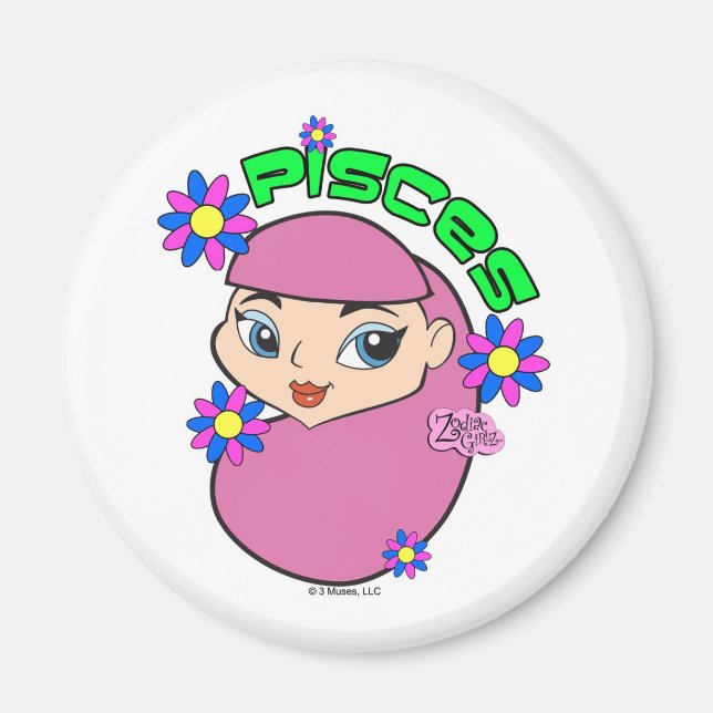 Íman Peixes Magnet (Frente)