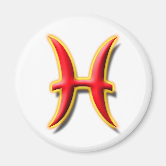 Íman Peixes nº 1 (Frente)