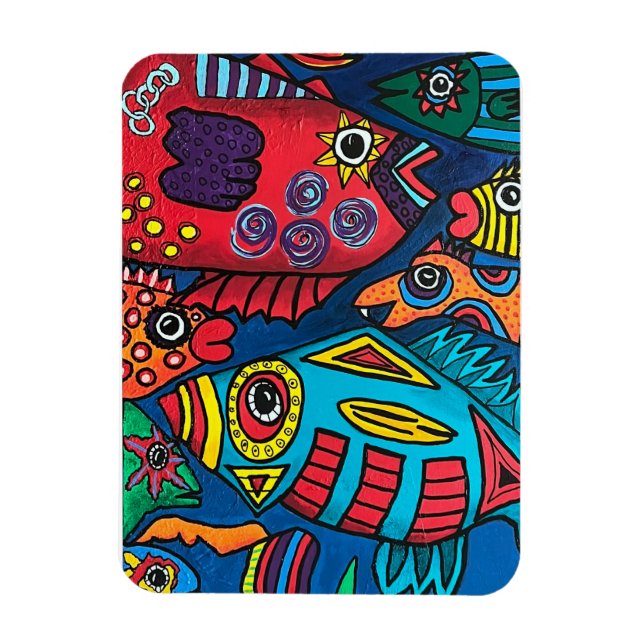 Íman Peixes no Fast Lane (Vertical)