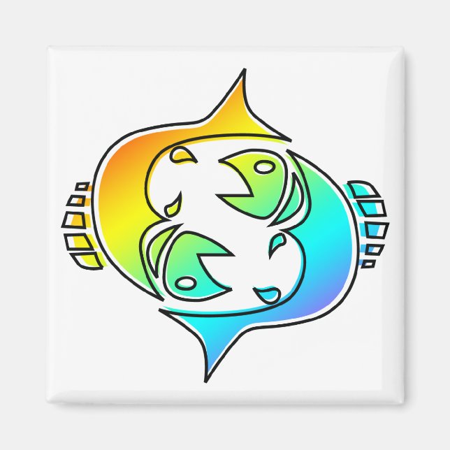 Íman peixes oddRex (Frente)