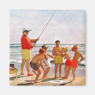 Íman Peixes pequenos grandes de Pólo por Richard