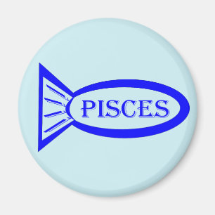 Íman Peixes - Sinal de estrela - Magnet peixe