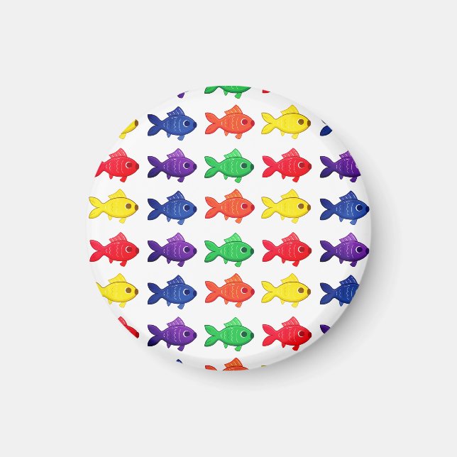 Íman Peixes Submarinos, Animais (Frente)