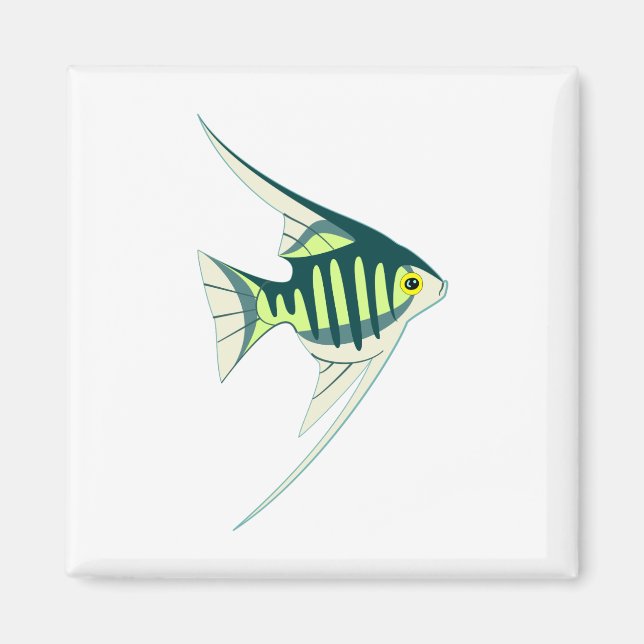 Íman Peixes Tropicais (Frente)