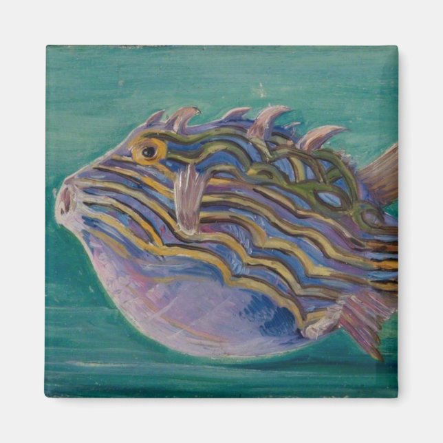 Íman Peixes Tropicais Exóticos (Submarinos) (Marianne N (Frente)