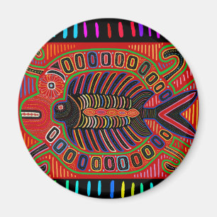 Íman Peixes Voadores Indianos de Mola