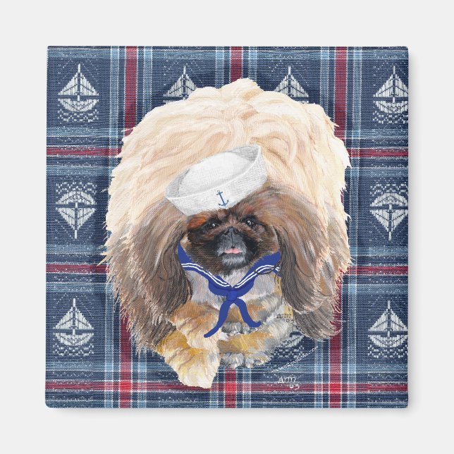 Íman Pekingese Magnet (Frente)