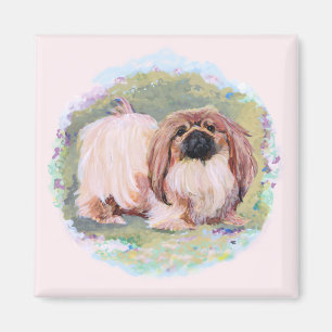 Íman Pekingese Magnet