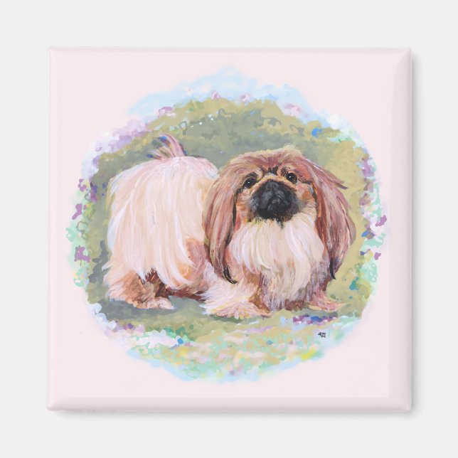 Íman Pekingese Magnet (Frente)