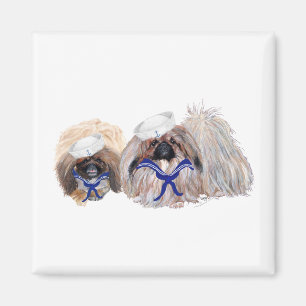 Íman Pekingese Magnet