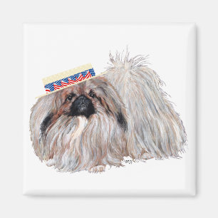 Íman Pekingese Magnet