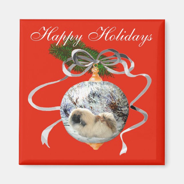 Íman Pekingese Magnet (Frente)