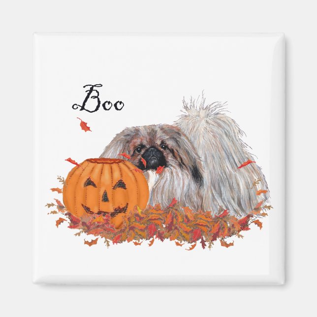 Íman Pekingese Magnet (Frente)