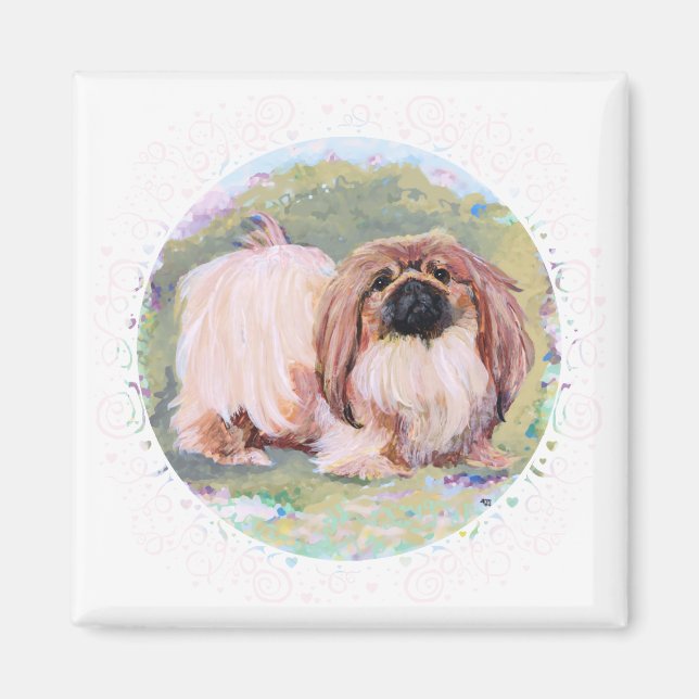 Íman Pekingese Magnet (Frente)