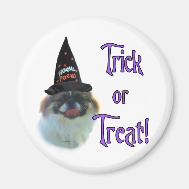 Íman Pekingese Trick (Frente)