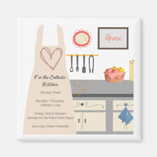 Íman Pela cozinha católica