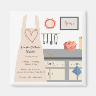 Íman Pela cozinha católica