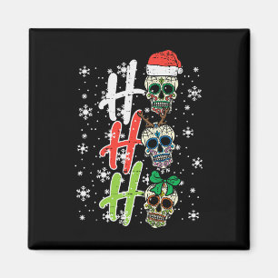 Íman Pele de Açúcar de Natal Ho Ho Ho Xmas Homens Mexic