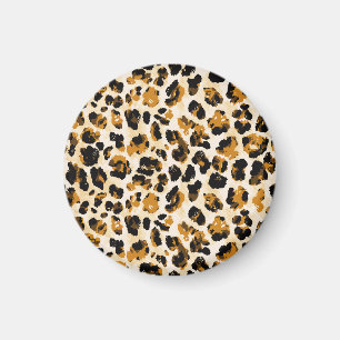 Íman Pele-leopardo de aquarela, gradiente de coloração