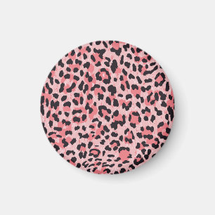 Íman Pele-leopardo: textura perfeita da safra
