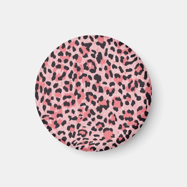 Íman Pele-leopardo: textura perfeita da safra (Frente)