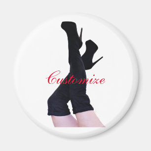 Íman Pele Preta Boot Thunder_Cove