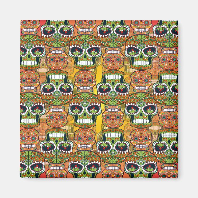 Íman Peles de Açúcar (Frente)