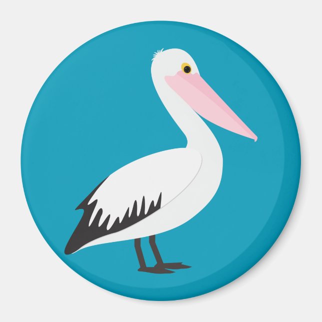 Íman Pelican (Frente)