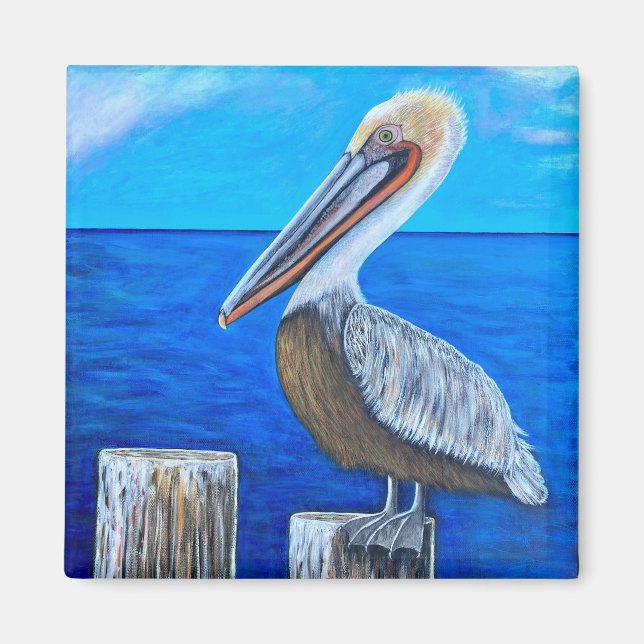 Íman Pelican (Frente)