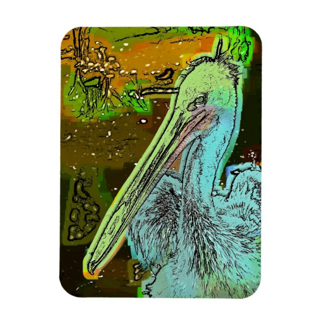 ÍMAN  PELICAN (Vertical)