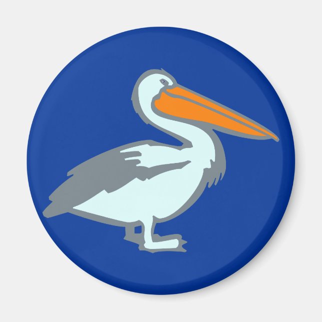 Íman Pelicano pelican (Frente)